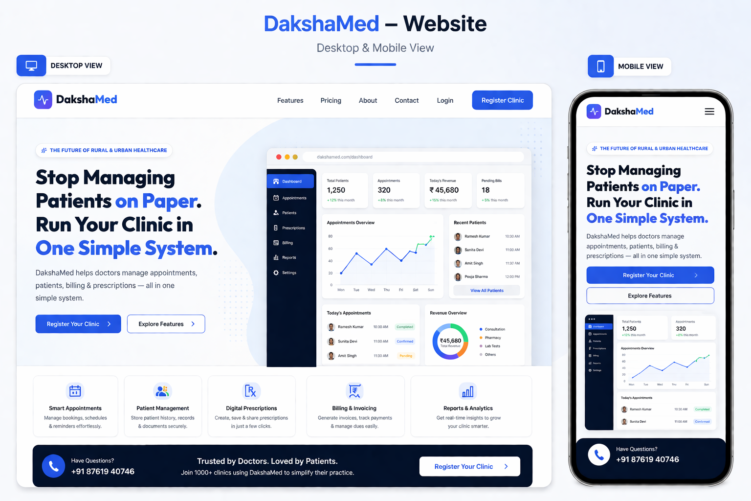 DakshaMed Health and Education